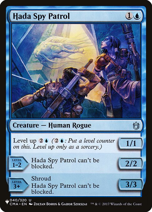 Hada Spy Patrol (CMA-40) [The List]