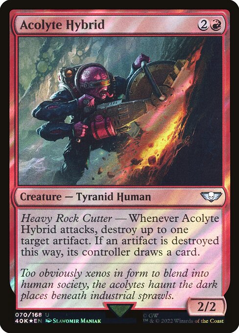Acolyte Hybrid (70★) [Warhammer 40,000 Commander]