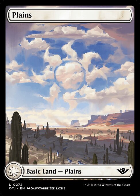Plains (272) [Outlaws of Thunder Junction]