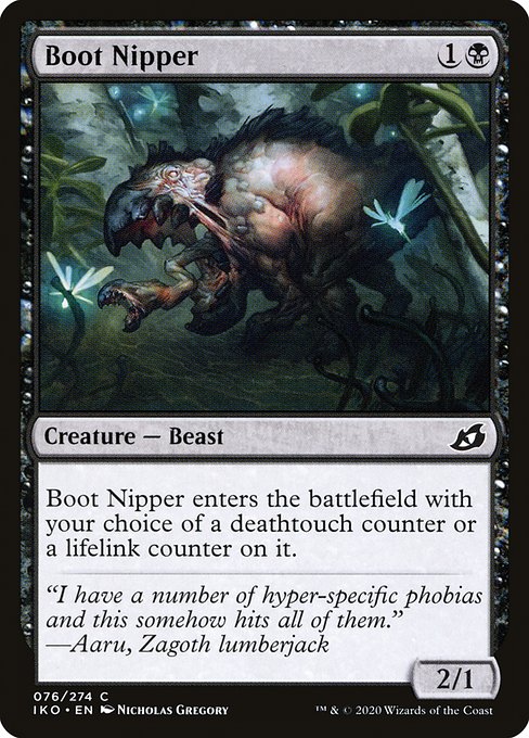 Boot Nipper (76) [Ikoria: Lair of Behemoths]