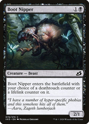Boot Nipper (76) [Ikoria: Lair of Behemoths]