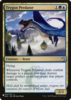 Trygon Predator (GK2-125) [The List]