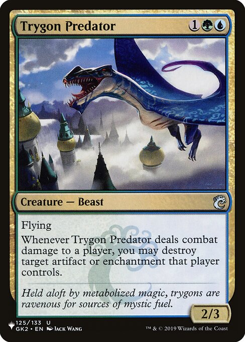 Trygon Predator (GK2-125) [The List]
