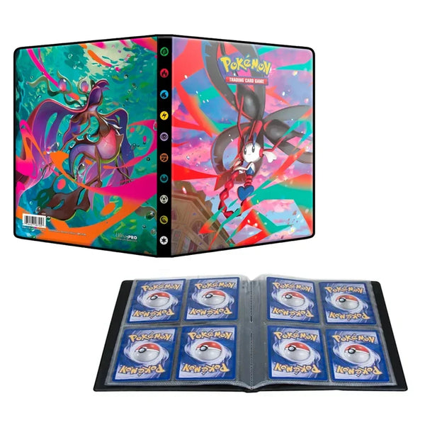 Ultra Pro 4 pck Binder Chaos Rising