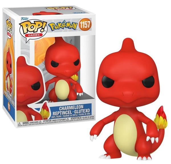 POP! Games Pokémon Charmeleon #1157