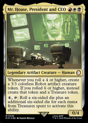 Mr. House, President and CEO (535) [Fallout]