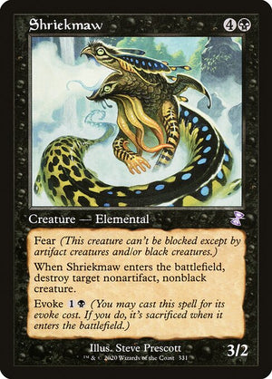 Shriekmaw (331) [Time Spiral Remastered]
