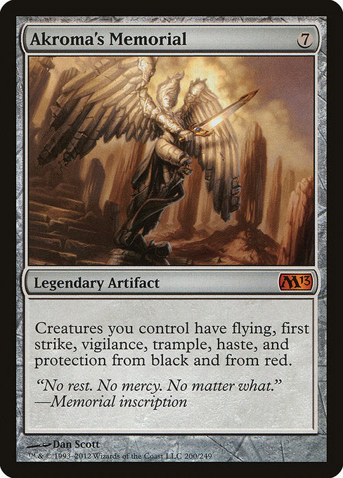 Akroma's Memorial (200) [Magic 2013]