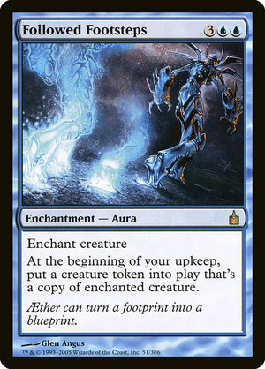 Followed Footsteps (51) [Ravnica: City of Guilds]
