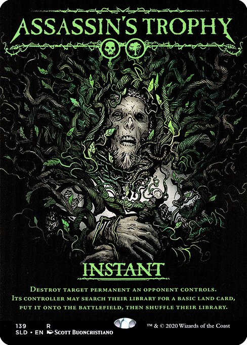 Assassin's Trophy (139) [Secret Lair Drop] [Borderless]
