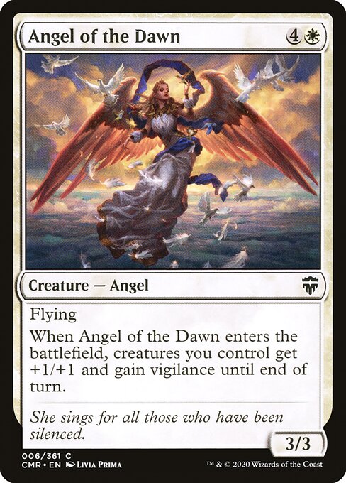 Angel of the Dawn (6) [Commander Legends]
