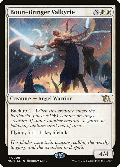 Boon-Bringer Valkyrie (9p) [March of the Machine Promos]