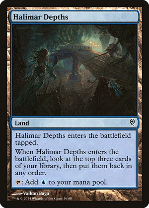 Halimar Depths (36) [Duel Decks: Jace vs. Vraska]