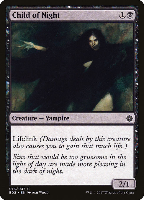 Child of Night (16) [Explorers of Ixalan]