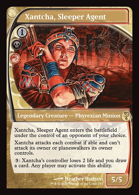 Xantcha, Sleeper Agent (253) [Mystery Booster 2]