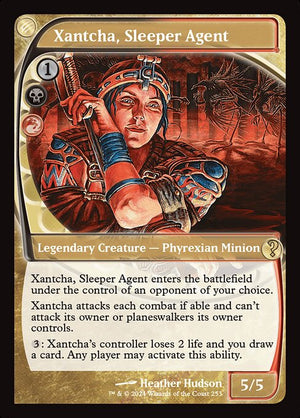 Xantcha, Sleeper Agent (253) [Mystery Booster 2]