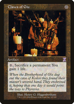 Claws of Gix (107) [Time Spiral Timeshifted]