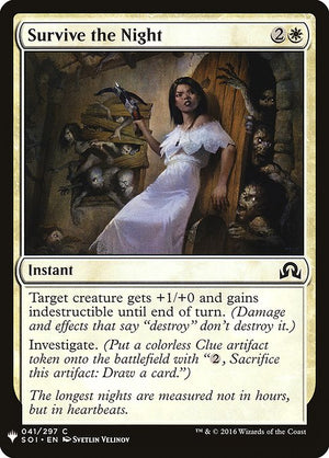 Survive the Night (SOI-41) [The List]