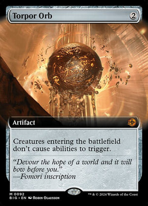 Torpor Orb (92) [The Big Score]