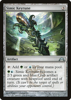 Simic Keyrune (237) [Gatecrash]