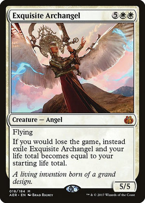 Exquisite Archangel (18) [Aether Revolt]
