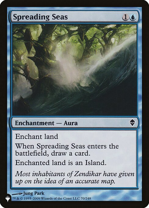 Spreading Seas (ZEN-70) [The List]
