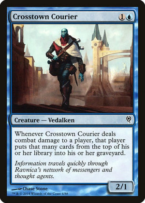 Crosstown Courier (6) [Duel Decks: Jace vs. Vraska]