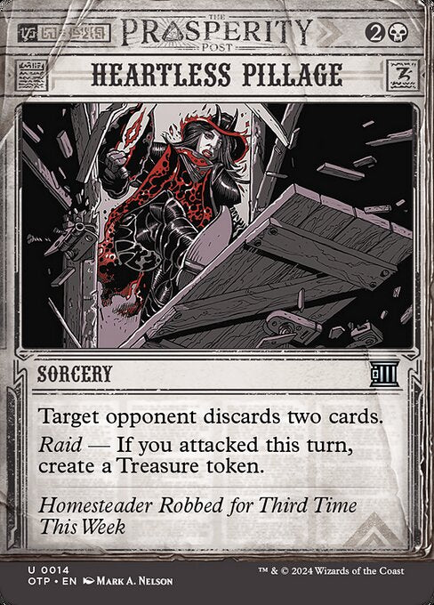 Heartless Pillage (14) [Breaking News]