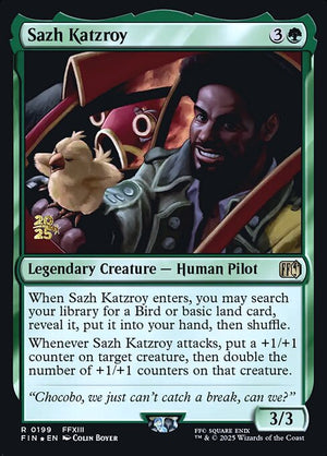 Sazh Katzroy (199s) [Final Fantasy Promos]