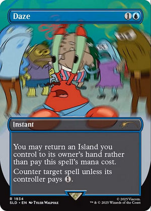 Daze (1934) [Secret Lair Drop]