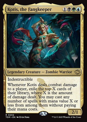 Kotis, the Fangkeeper (202p) [Tarkir: Dragonstorm Promos]