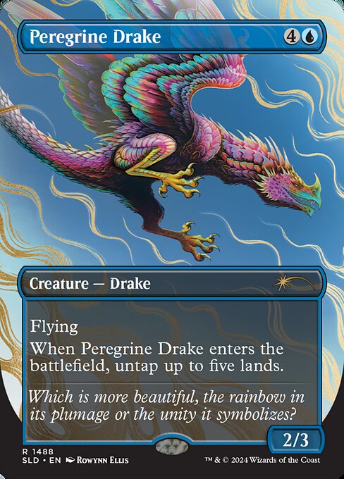 Peregrine Drake (1488) [Secret Lair Drop]