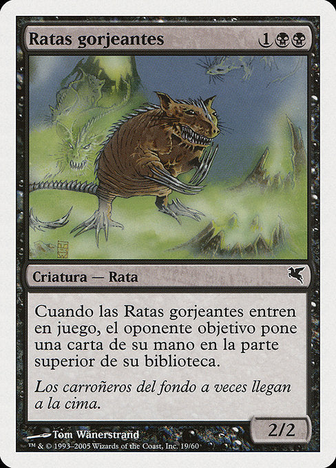 Chittering Rats (A19) [Salvat 2005]