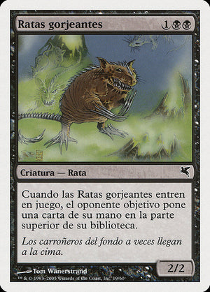 Chittering Rats (A19) [Salvat 2005]