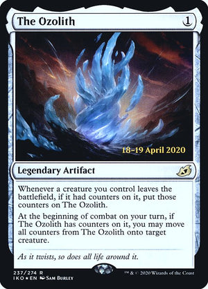 The Ozolith (237s) [Ikoria: Lair of Behemoths Promos]