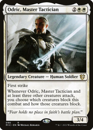 Odric, Master Tactician (90) [Midnight Hunt Commander]