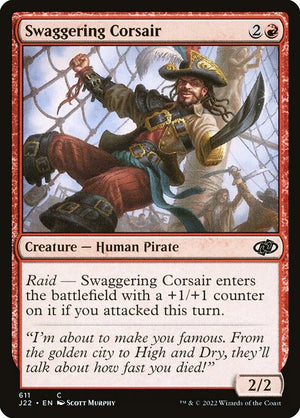 Swaggering Corsair (611) [Jumpstart 2022]