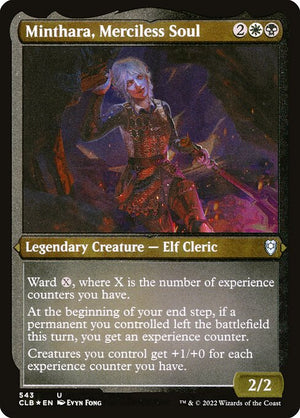 Minthara, Merciless Soul (543) [Commander Legends: Battle for Baldur's Gate]