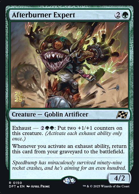Afterburner Expert (150s) [Aetherdrift Promos]