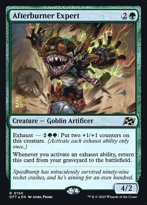 Afterburner Expert (150s) [Aetherdrift Promos]