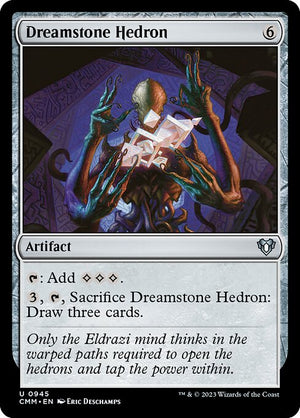 Dreamstone Hedron (945) [Commander Masters]