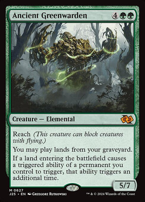 Ancient Greenwarden (627) [Foundations Jumpstart]