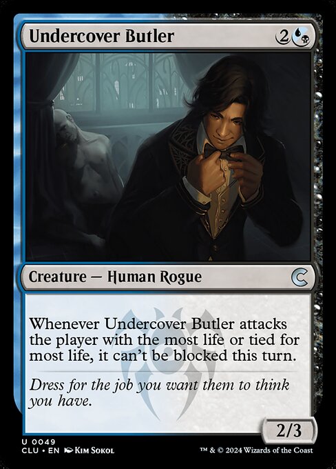 Undercover Butler (49) [Ravnica: Clue Edition]