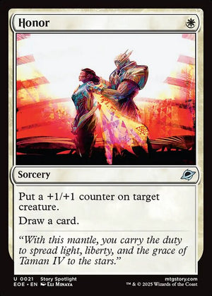 Honor (21) [Edge of Eternities]