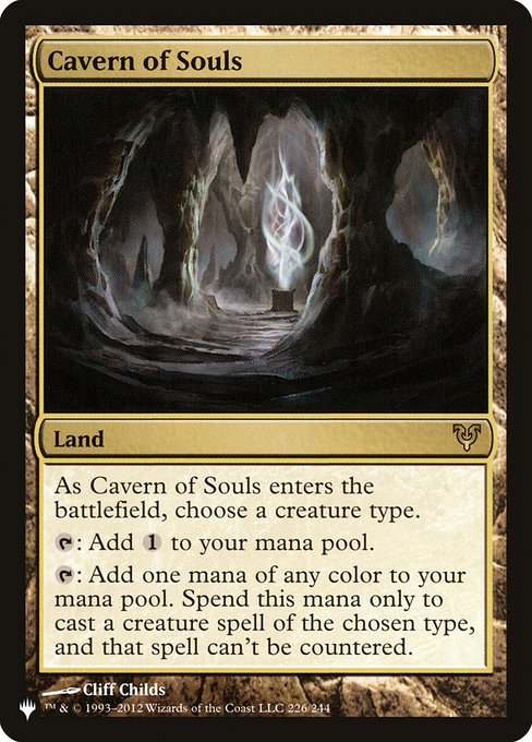 Cavern of Souls (AVR-226) [The List]