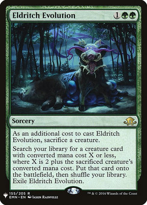 Eldritch Evolution (EMN-155) [The List]