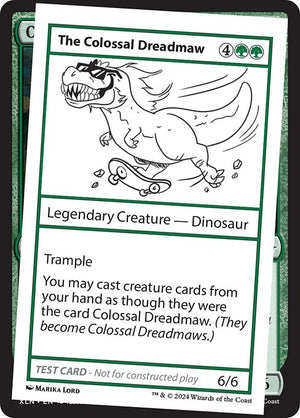 The Colossal Dreadmaw (999-TCD) [Mystery Booster 2]