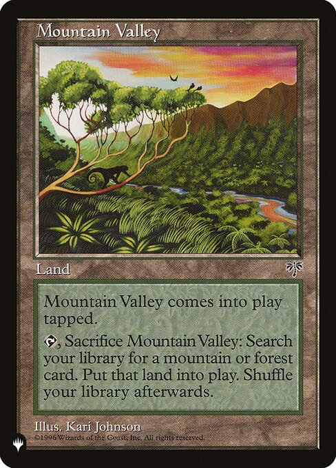 Mountain Valley (MIR-328) [The List]