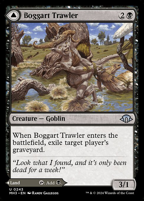 Boggart Trawler // Boggart Bog (243) [Modern Horizons 3]