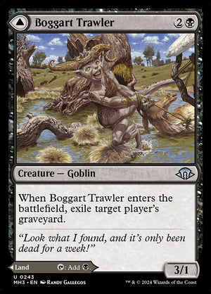 Boggart Trawler // Boggart Bog (243) [Modern Horizons 3]